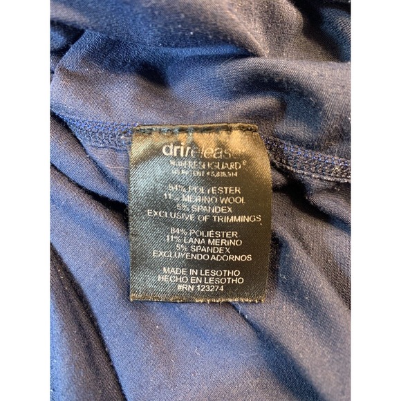 Paradox Pullover Mens XL Merino‎ Blend Shirt Baselayer Long Sleeve 1/4 Zip - Picture 5 of 13